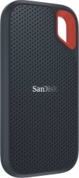 Жесткий диск SSD Sandisk USB-C 250Gb SDSSDE60-250G-R25 Extreme Portable 1.8 черный