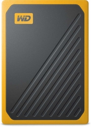 Жесткий диск SSD WD USB 3.0 1Tb WDBMCG0010BYT-WESN My Passport Go 1.8 черный