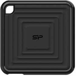 Жесткий диск SSD Silicon Power USB-C 240Gb SP240GBPSDPC60CK PC60 1.8 черный