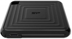 Жесткий диск SSD Silicon Power USB-C 240Gb SP240GBPSDPC60CK PC60 1.8 черный