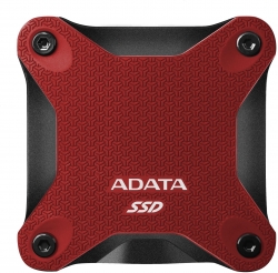 Жесткий диск SSD A-Data USB 3.0 240Gb ASD600Q-240GU31-CRD SD600Q 1.8 красный