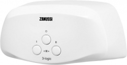 Водонагреватель Zanussi 3-logic TS 6.5кВт электрический настенный/белый