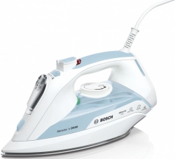 Утюг Bosch TDA5028120 2800Вт белый/голубой