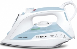 Утюг Bosch TDA5028120 2800Вт белый/голубой
