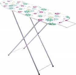 Гладильная доска Eurogold OK Spring Flowers 110x30см рег.высот. (A2)