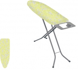 Гладильная доска Eurogold Johnny Plexus Lime 110x30см рег.высот. (C1)