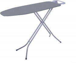 Гладильная доска Eurogold Light Grey 114x34см рег.высот. серый (C6)
