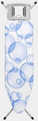 Гладильная доска Brabantia 101205 124x38см рег.высот. серый металлик