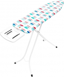 Гладильная доска Brabantia 402722 124x38см рег.высот. белый