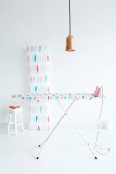 Гладильная доска Brabantia 402722 124x38см рег.высот. белый