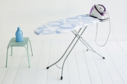 Гладильная доска Brabantia 101229 124x45см рег.высот. серый металлик