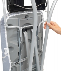 Гладильная доска Brabantia 220944 124x45см рег.высот. серый металлик