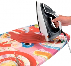 Гладильная доска Brabantia 345746 135x45см рег.высот. красный