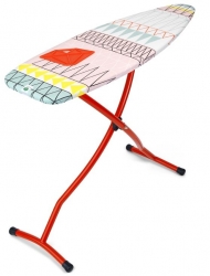 Гладильная доска Brabantia 101281 135x45см рег.высот. красный