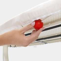 Гладильная доска Brabantia 108945 135x45см рег.высот. серый металлик