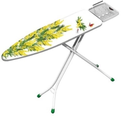 Гладильная доска Gimi Trim 110x33см рег.высот. рукав.платф. серебристый (1479035900000)