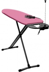 Гладильная доска Haushalt P 120x40см рег.высот. розовый (HP1T/P)