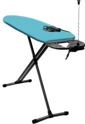 Гладильная доска Haushalt P 120x40см рег.высот. бирюзовый (HP1T/B)