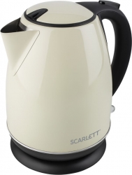 Чайник электрический Scarlett SC-EK21S54 бежевый