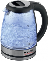 Чайник электрический Scarlett SC-EK27G87 нержавеющая сталь