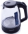 Чайник электрический Endever Skyline KR-326G 1.8л. 2200Вт прозрачный/черный (корпус: стекло)