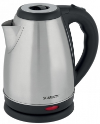 Чайник электрический Scarlett SC-EK21S85 серебристый