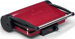 Электрогриль Bosch TCG4104 серебристый
