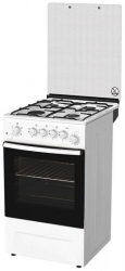Плита Газовая Darina F 3009 W белый
