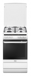 Плита Комбинированная Hansa FCMW58000 белый
