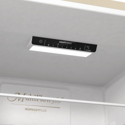 Холодильник Gorenje NRK6202CLI бежевый (двухкамерный)