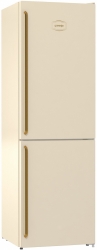 Холодильник Gorenje NRK6192CLI бежевый