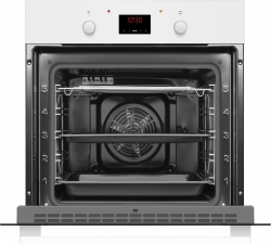Духовой шкаф Электрический Hansa BOEW684021 белый/черный