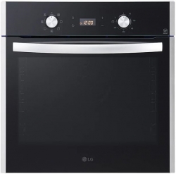 Духовой шкаф Электрический LG LB645E129T1 стекло черное/нержавеющая сталь