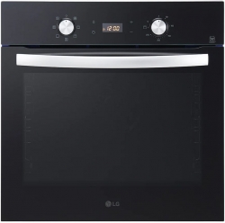 Духовой шкаф Электрический LG LB645E329T1 стекло черное/нержавеющая сталь