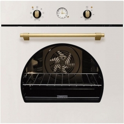 Духовой шкаф Электрический Zanussi OPZB2300C кремовый