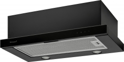 Вытяжка встраиваемая Weissgauff TEL 06 Soft Touch BL черный