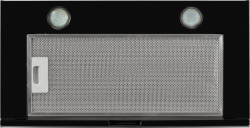 Вытяжка встраиваемая Weissgauff TEL 06 Soft Touch BL черный