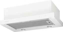 Вытяжка встраиваемая Weissgauff TEL 06 Soft Touch WH белый
