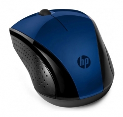 Мышь HP 220 синий беспроводная