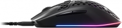 Мышь Steelseries Aerox 3 черный проводная