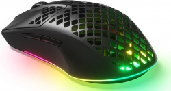 Мышь Steelseries Aerox 3 Wireless черный оптическая (18000dpi) беспроводная BT/Radio USB