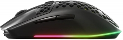 Мышь Steelseries Aerox 3 Wireless черный оптическая (18000dpi) беспроводная BT/Radio USB