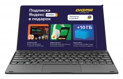 Планшет Digma EVE 10 C401T Apollo Lake N3350 (1.1) 2C/RAM4Gb/ROM64Gb 10.1 IPS 1280x800/Windows 10/черный/1.8Mpix/1.8Mpix/BT/WiFi/Touch/microSD 128G