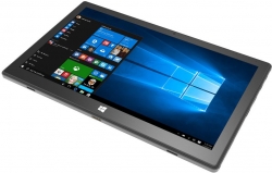 Планшет ARK Jumper EZPAD Pro 8 N3450 (1.1) 2C/RAM8Gb/ROM128Gb 11.6 IPS 1920x1080/Windows 10 Home/серый/2Mpix/WiFi/Touch/microSD 128Gb/minUSB/4000mA