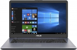 Ноутбук Asus VivoBook M705BA-BX067T A9 9425/8Gb/SSD256Gb/AMD Radeon R4/17.3/HD+ 1600x900/Windows 10/grey/WiFi/BT/Cam