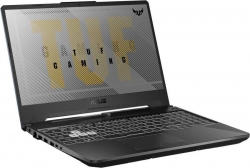 Ноутбук Asus TUF Gaming FX506LH-HN197 Core i5 10300H/16Gb/SSD512Gb/NVIDIA GeForce GTX 1650 4Gb/15.6/FHD 1920x1080/noOS/grey/WiFi/BT/Cam