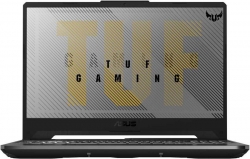 Ноутбук Asus TUF Gaming FX506LH-HN002 Core i5 10300H/8Gb/SSD512Gb/NVIDIA GeForce GTX 1650 4Gb/15.6/FHD 1920x1080/noOS/grey/WiFi/BT/Cam