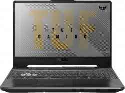 Ноутбук Asus TUF Gaming FX506LH-HN002 Core i5 10300H/8Gb/SSD512Gb/NVIDIA GeForce GTX 1650 4Gb/15.6/FHD 1920x1080/noOS/grey/WiFi/BT/Cam