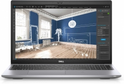 Ноутбук Dell Precision 3560 Core i5 1135G7/8Gb/SSD256Gb/NVIDIA Quadro T500 2Gb/15.6 WVA/FHD 1920x1080/Windows 10 Professional/grey/WiFi/BT/Cam