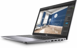 Ноутбук Dell Precision 3560 Core i5 1135G7/8Gb/SSD256Gb/NVIDIA Quadro T500 2Gb/15.6 WVA/FHD 1920x1080/Windows 10 Professional/grey/WiFi/BT/Cam
